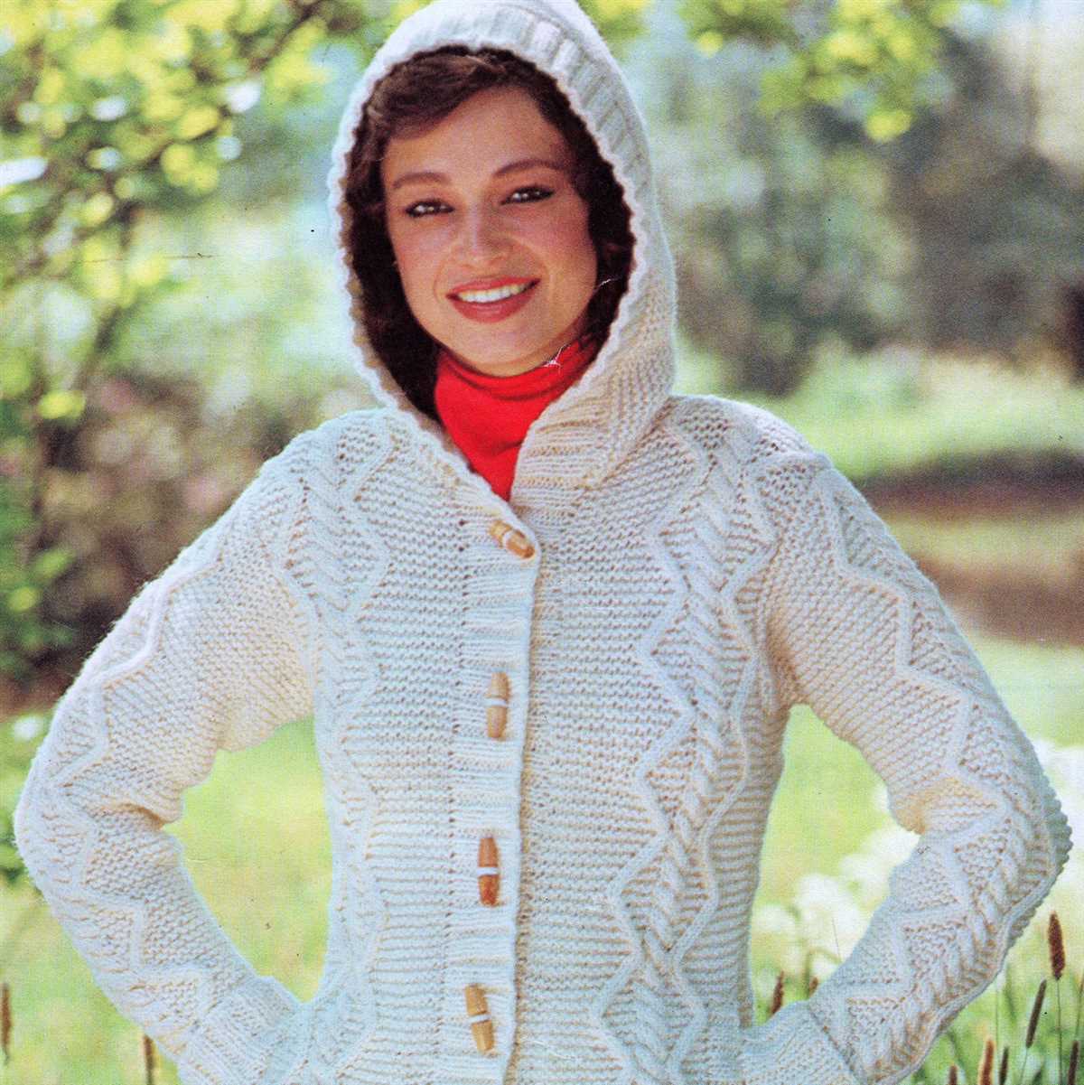 Ladies jacket knitting patterns