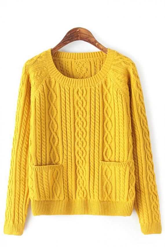 Ladies slouchy jumper knitting pattern