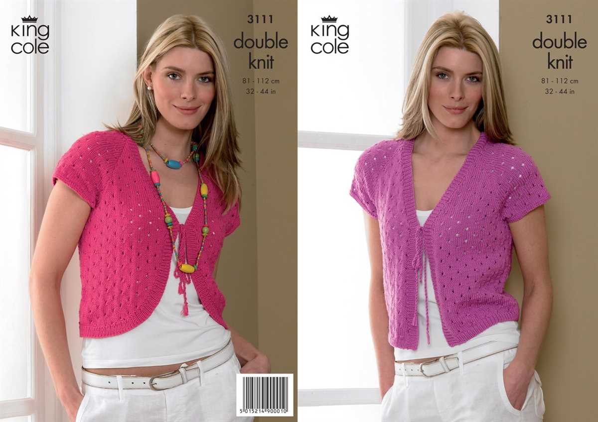 Ladies 4ply knitting patterns