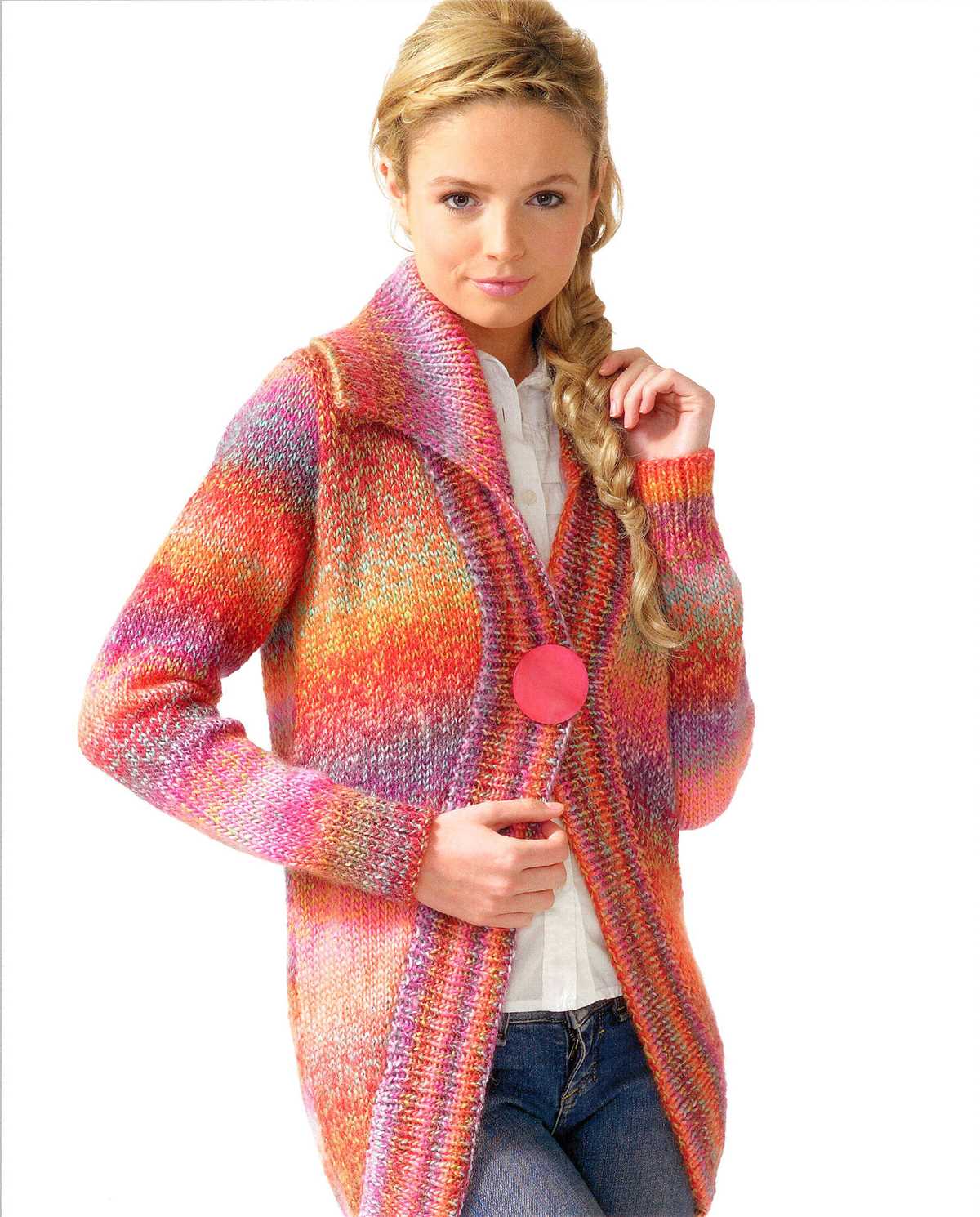 Ladies jacket knitting patterns