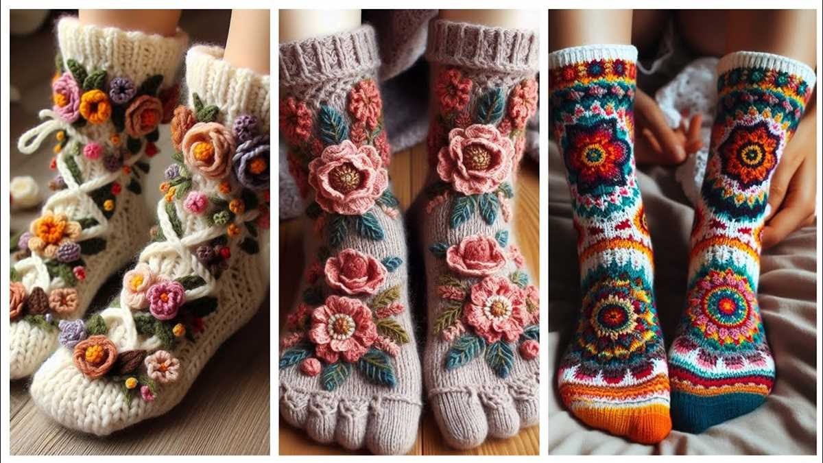 Ladies thumb socks knitting pattern