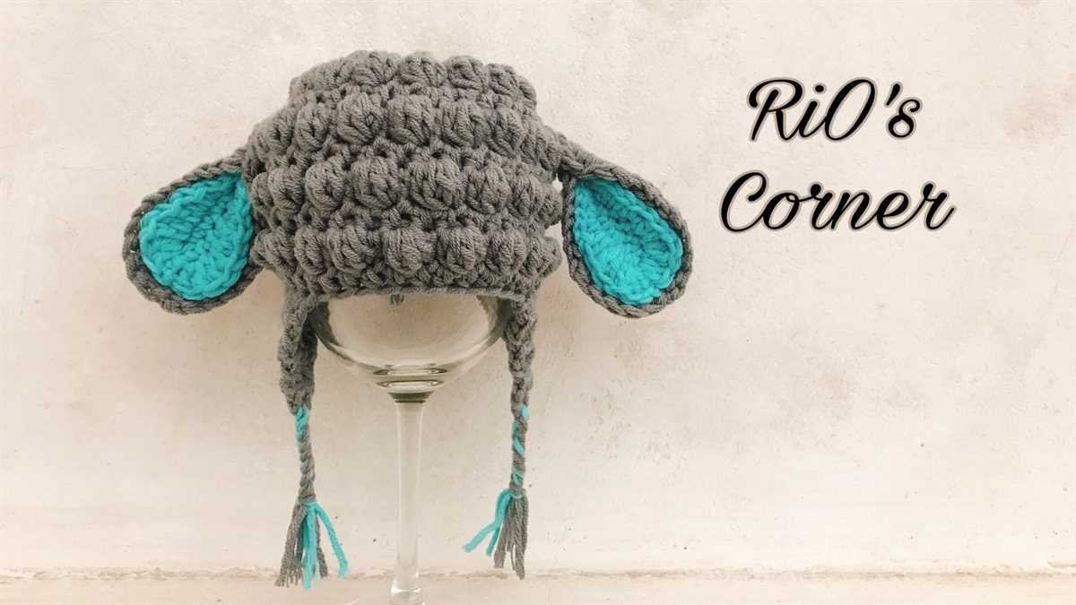 Lamb hat knitting pattern