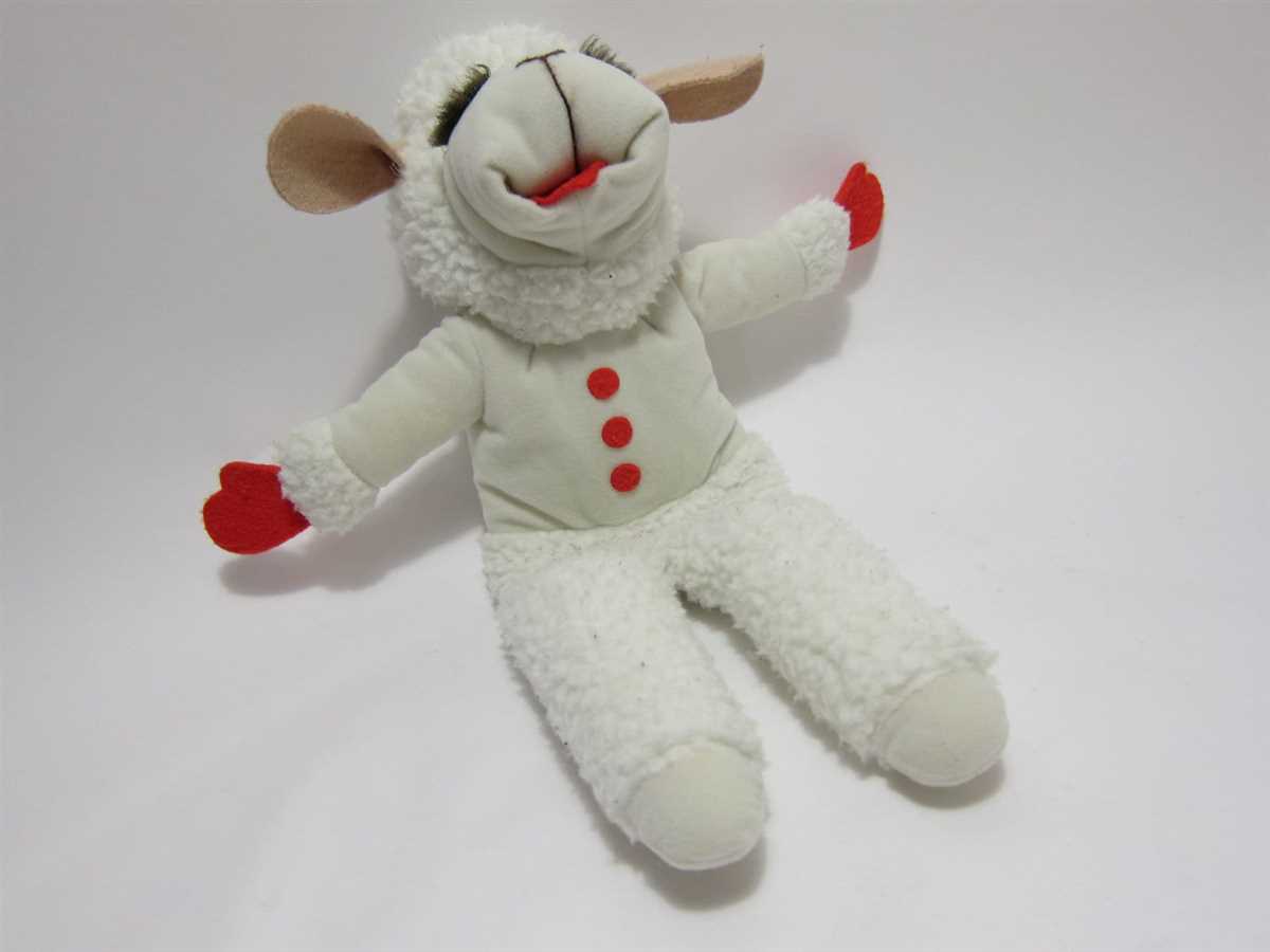 Lamb chop puppet knitting pattern