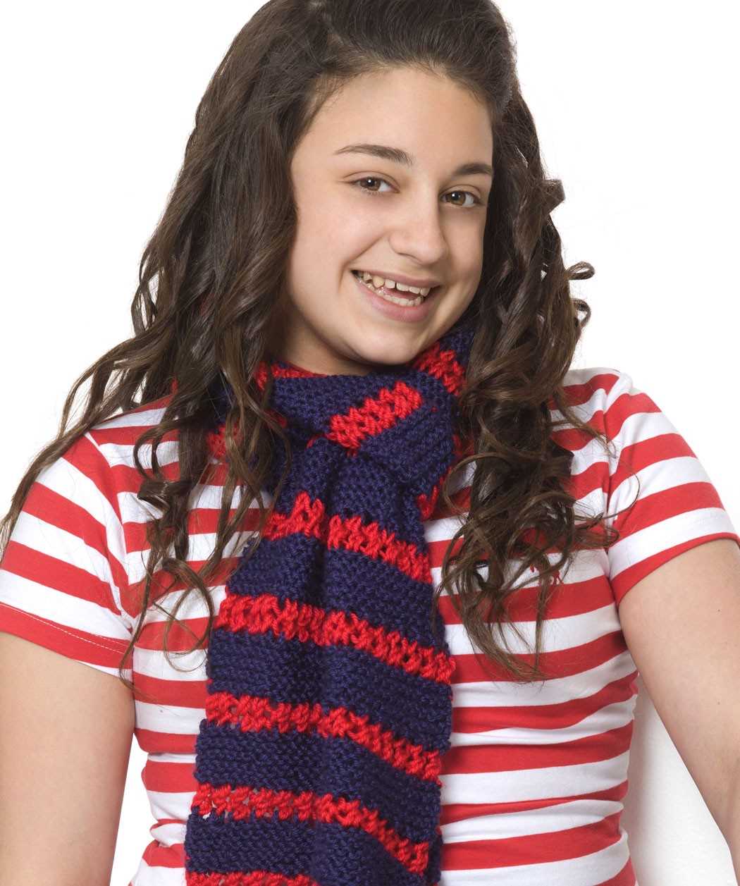 Large scarf knitting patterns