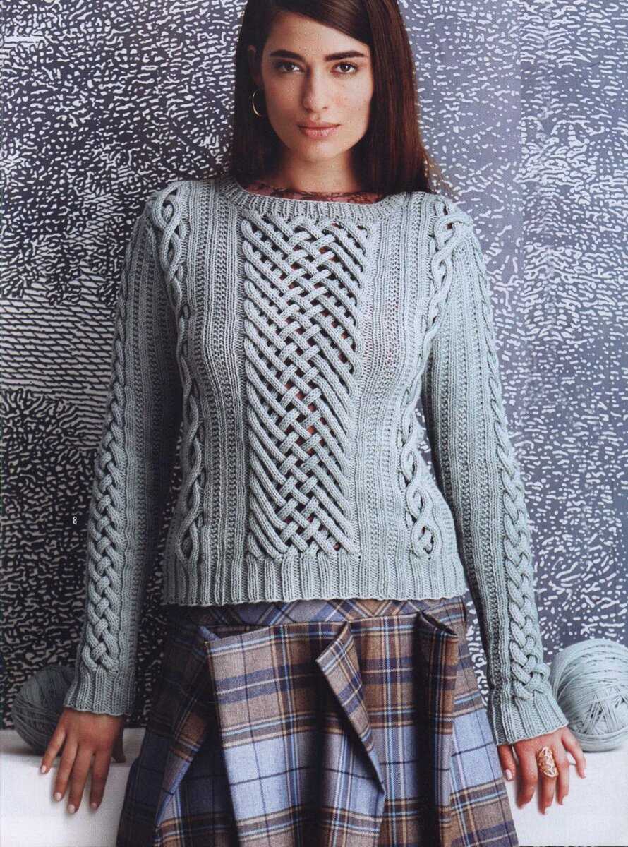 Latest fashion knitting patterns