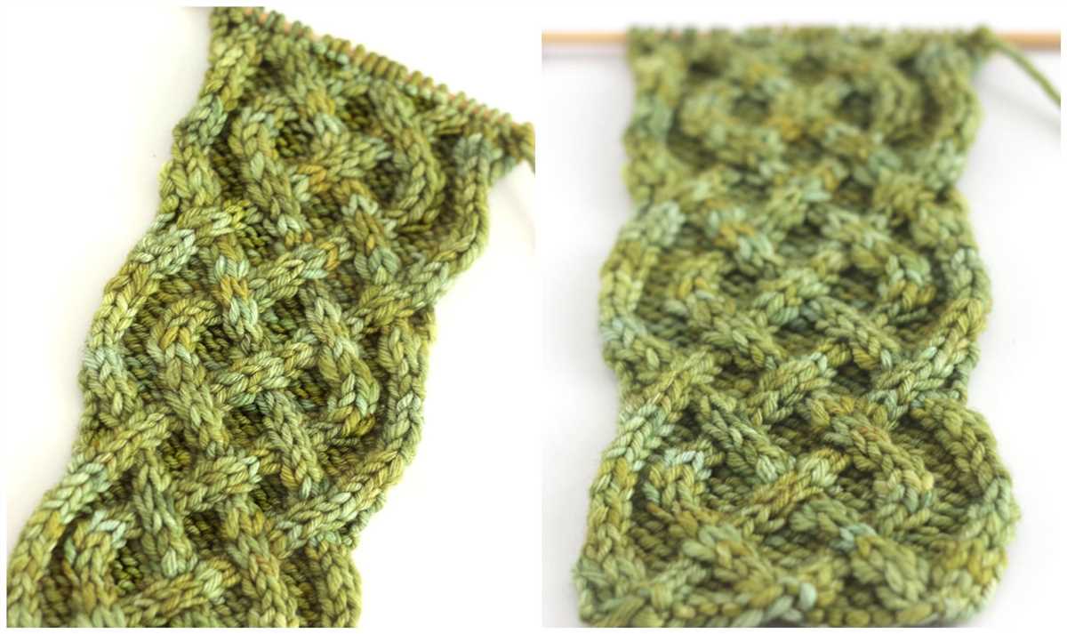 Learn knitting patterns