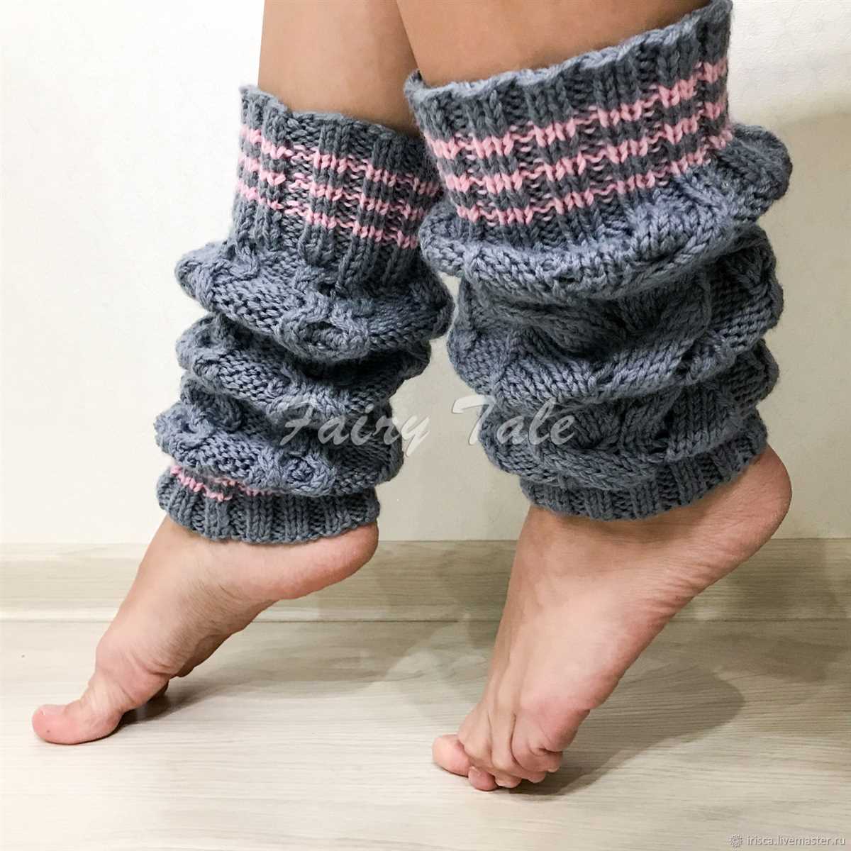 Leg warmers knit pattern