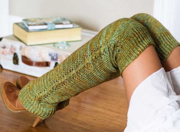 Leg warmer knitting pattern free