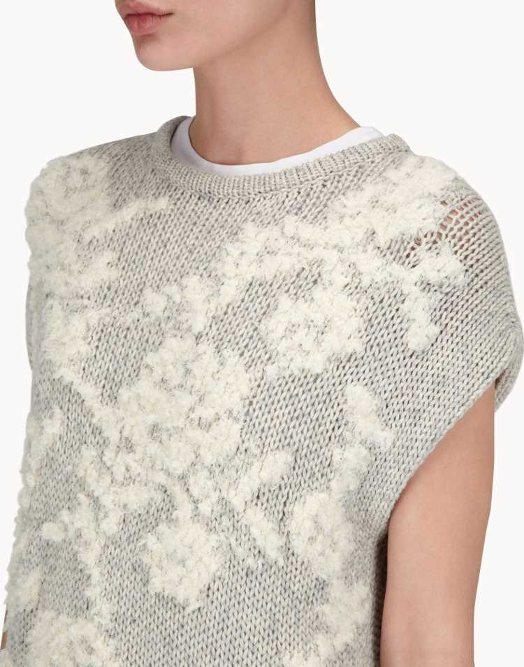 Lightweight knit sweater pattern