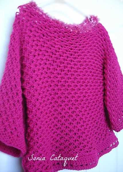 Loom knitting patterns sweater