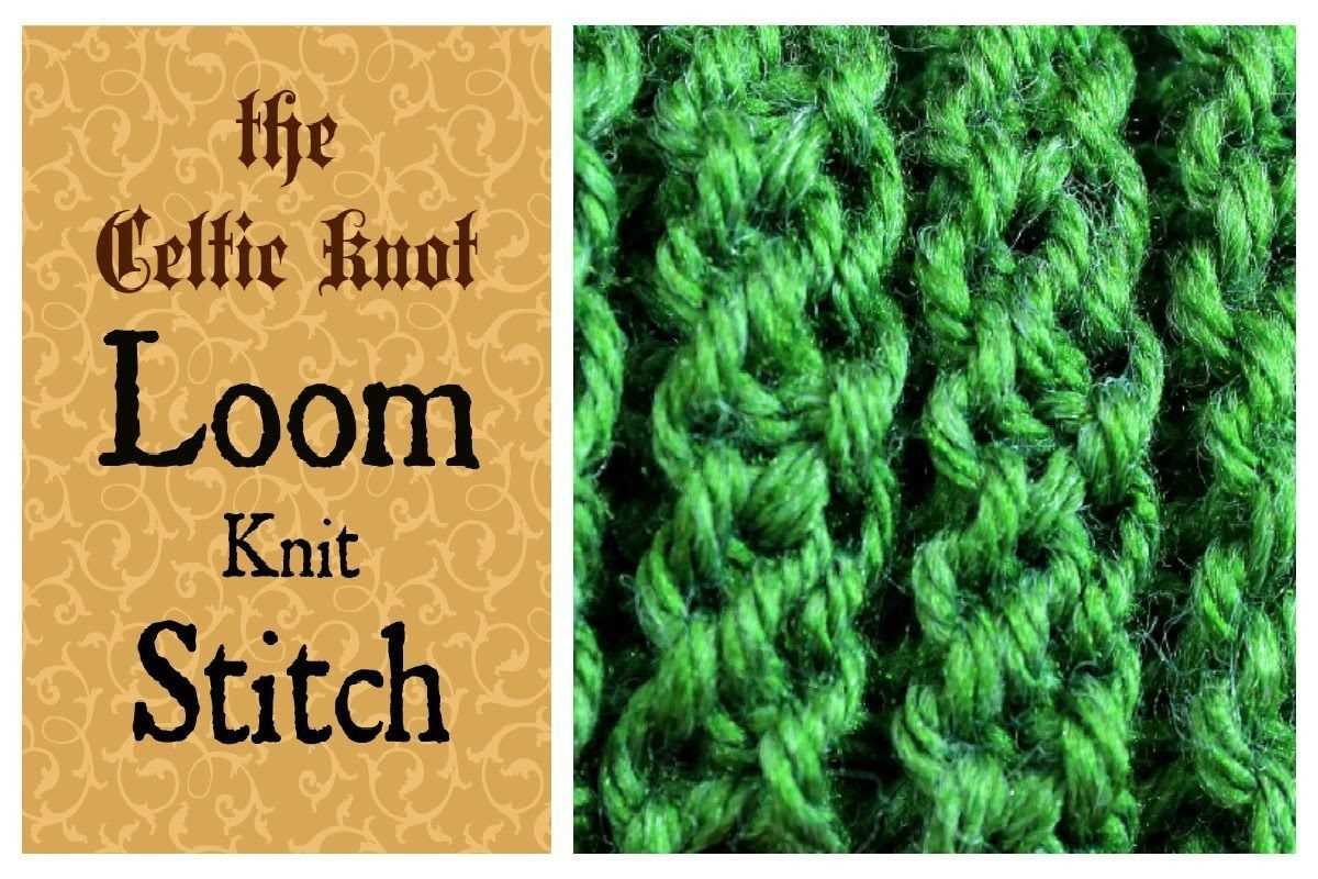 Loom knitting patterns videos