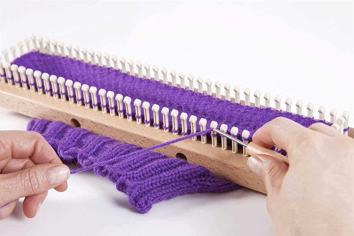 Loom knitting patterns videos