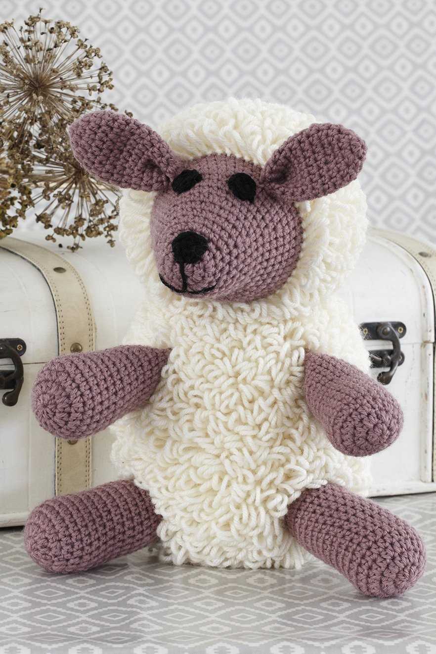 Loopy sheep knitting pattern free