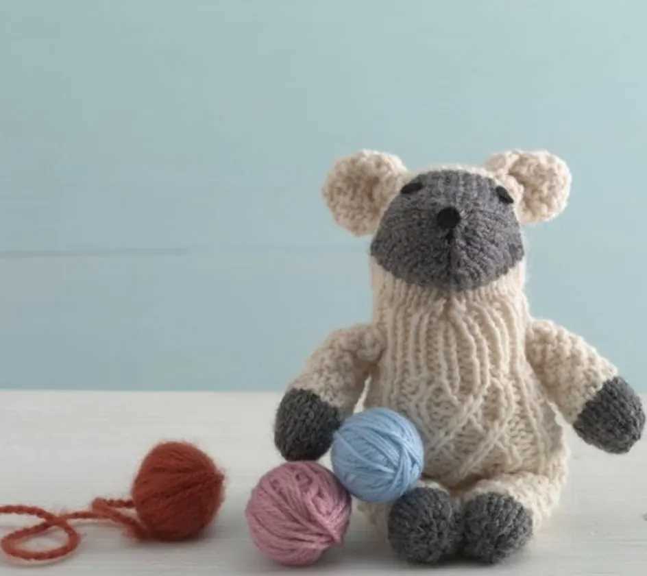 Loopy sheep knitting pattern free