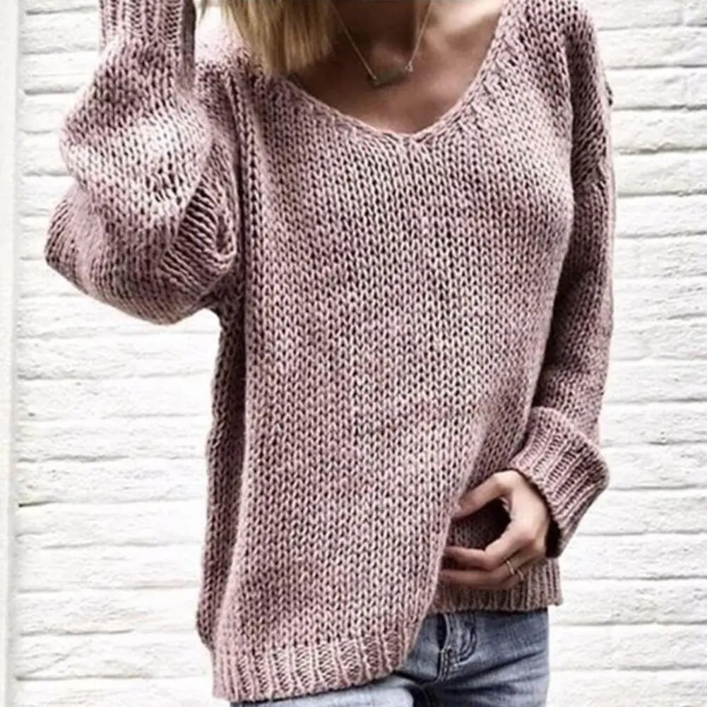 Loose knit top pattern