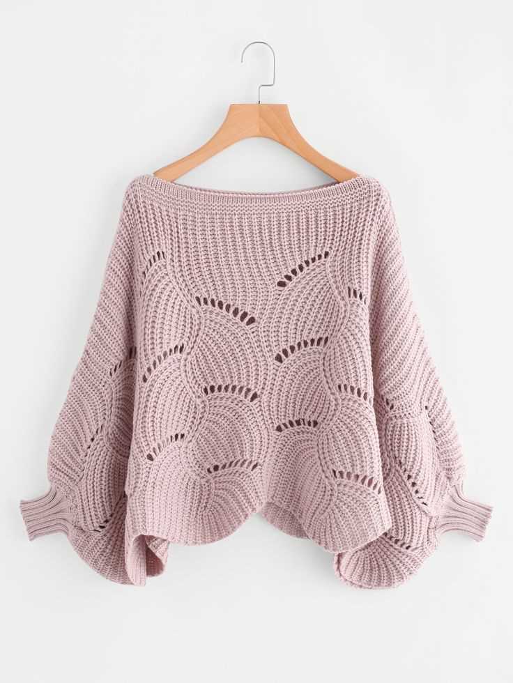 Loose knit sweater pattern free