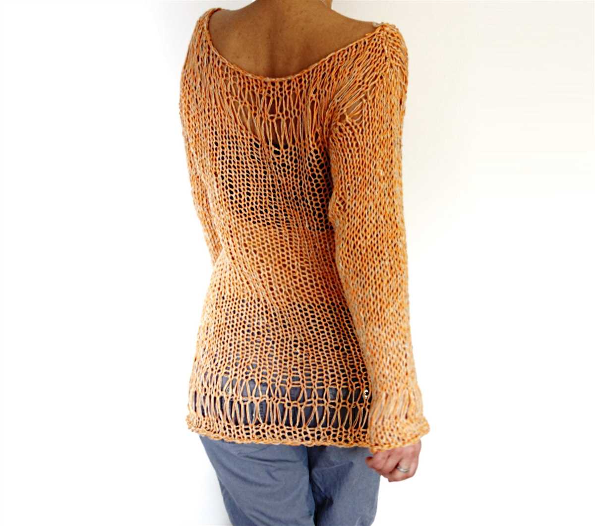 Loose knit top pattern