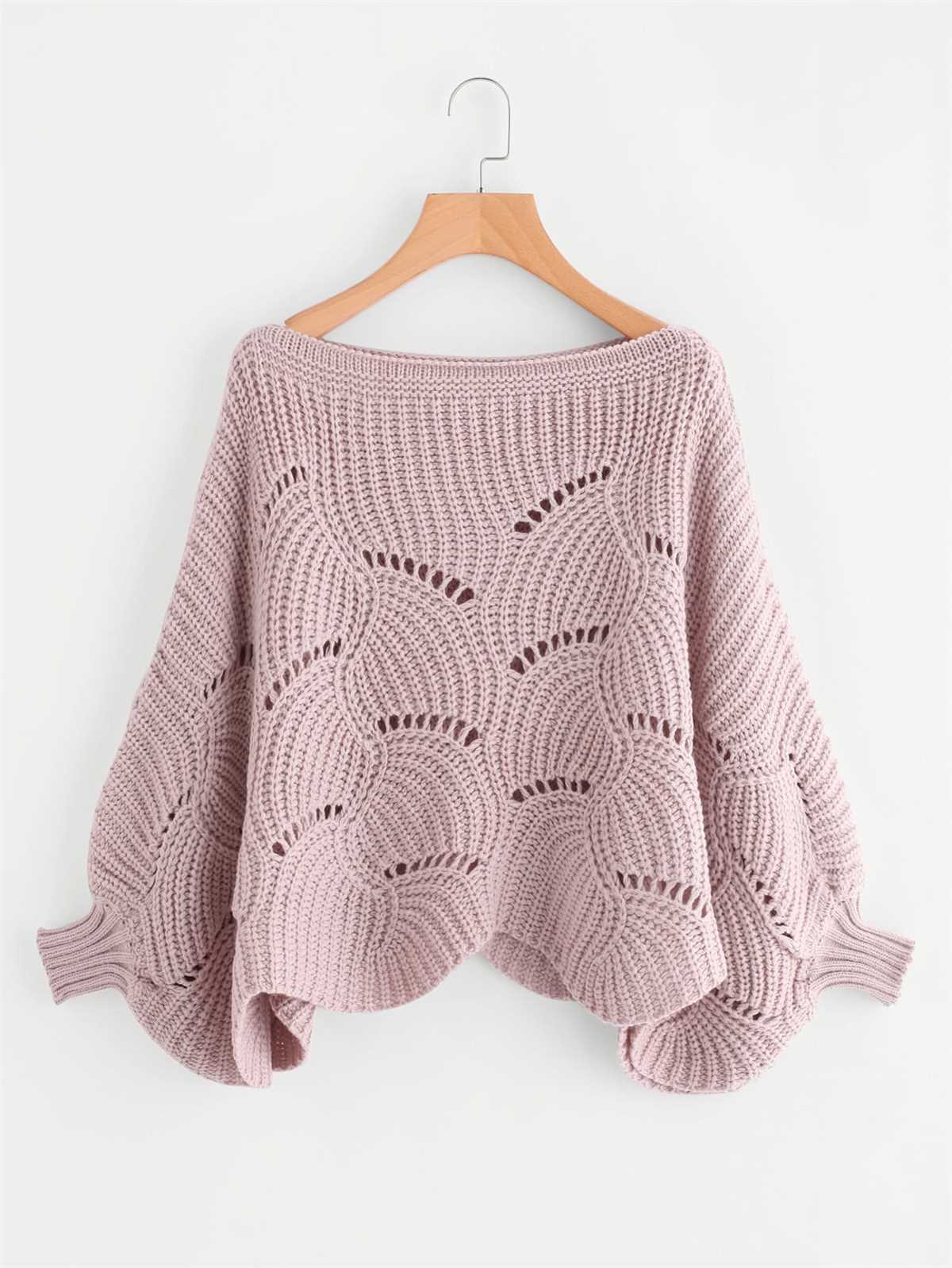 Loose knit top pattern