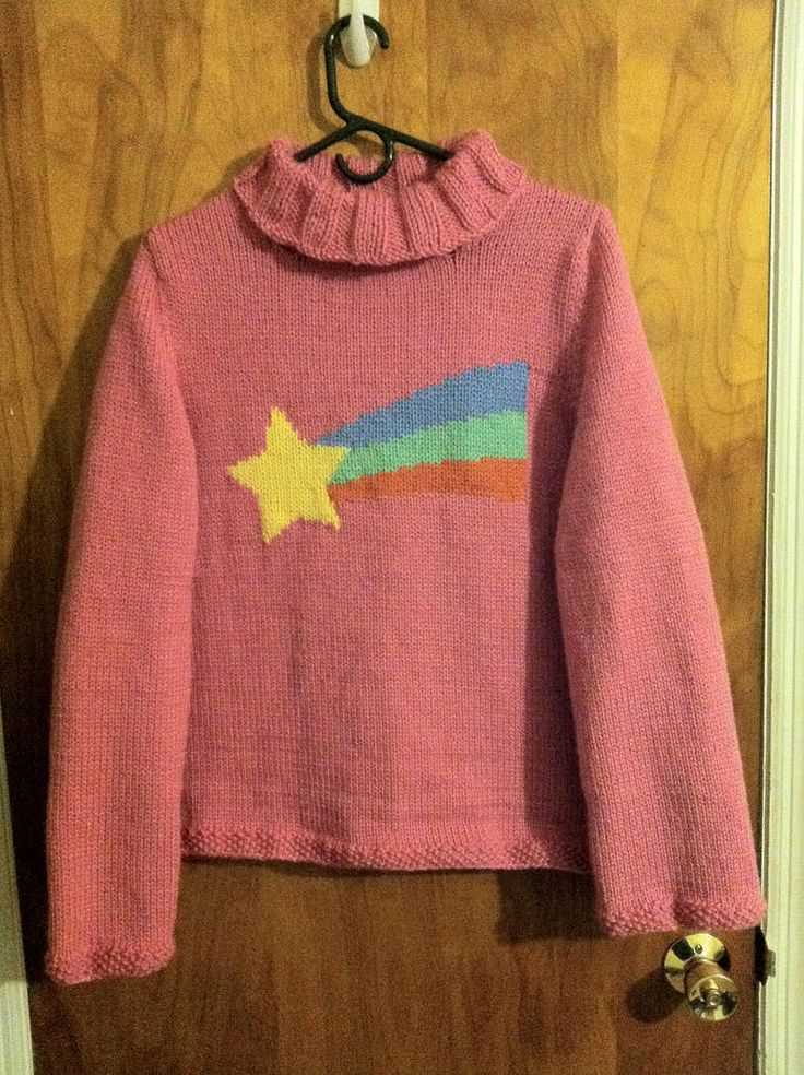 Mabel pines sweater knitting pattern