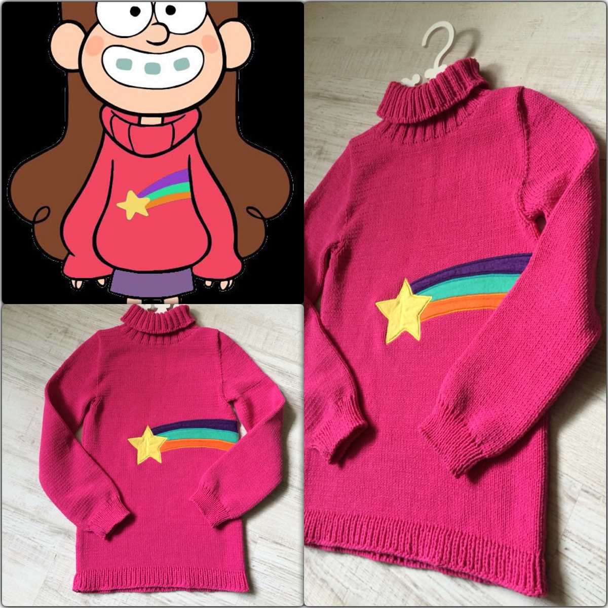 Mabel pines sweater knitting pattern