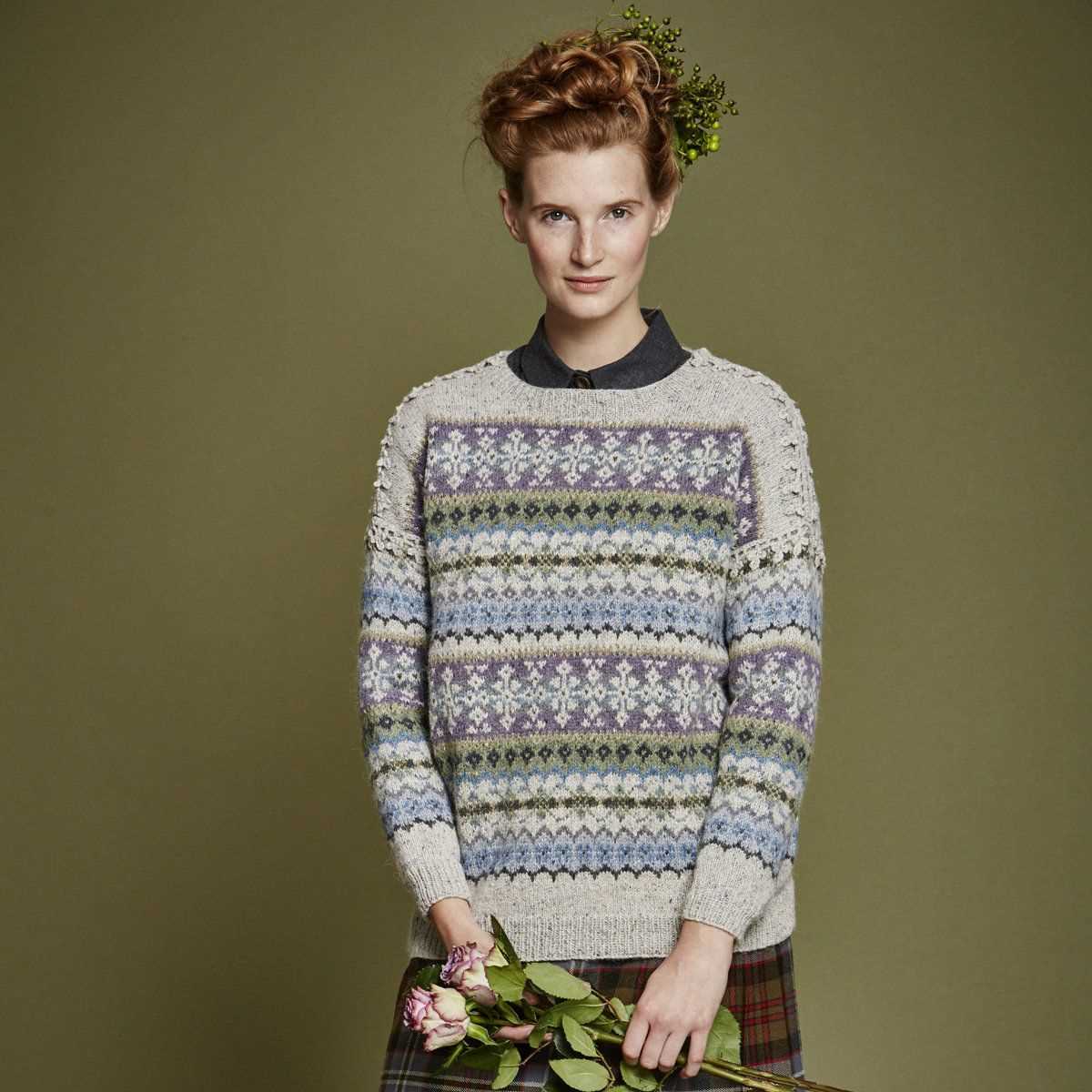 Machine knit sweater patterns free