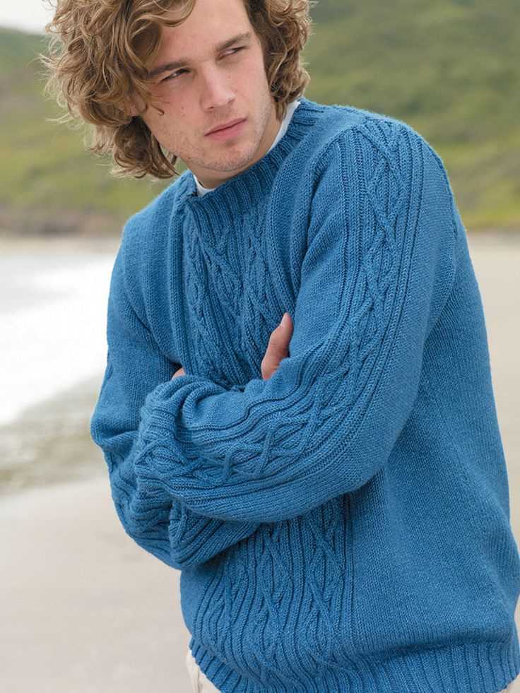 Male knitting patterns