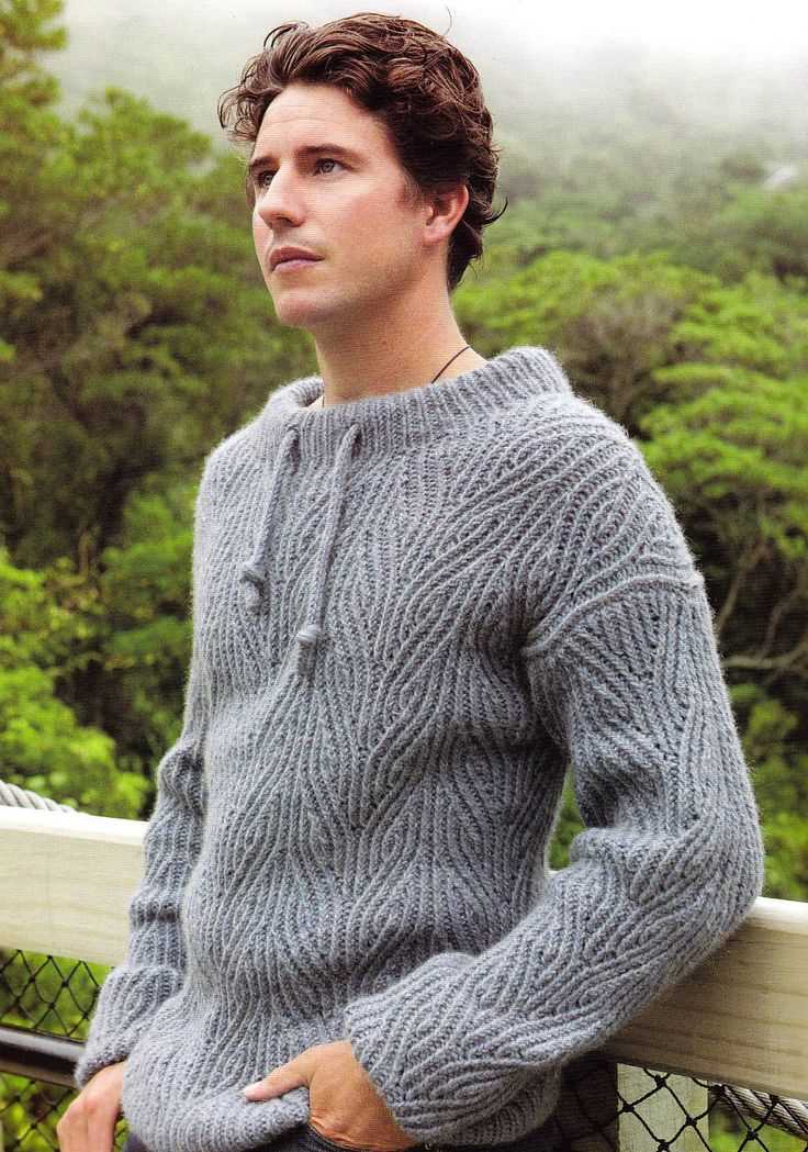 Male knitting patterns