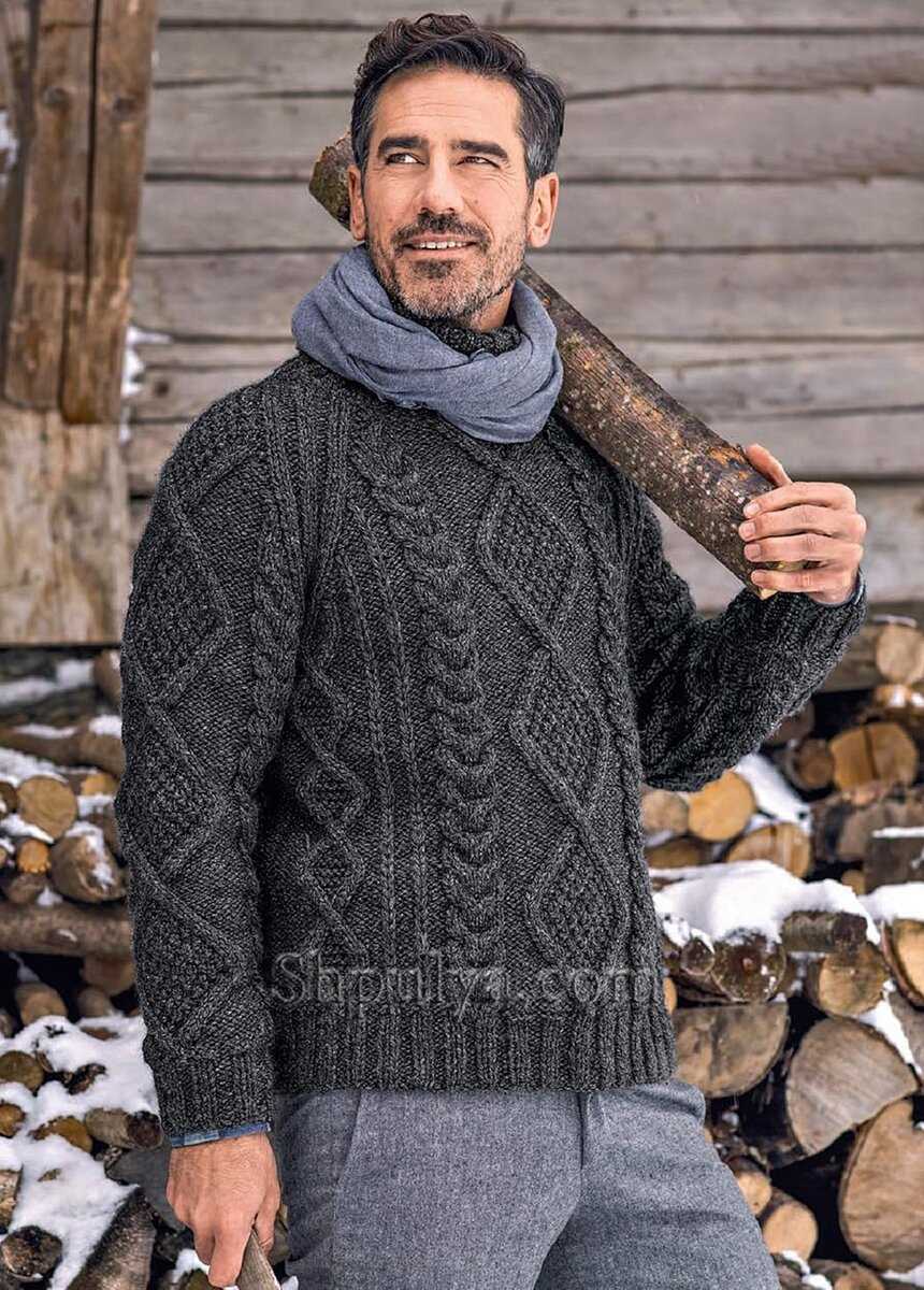 Male sweater knitting patterns