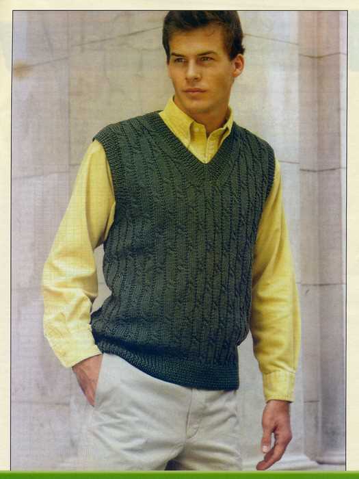 Male knitting patterns