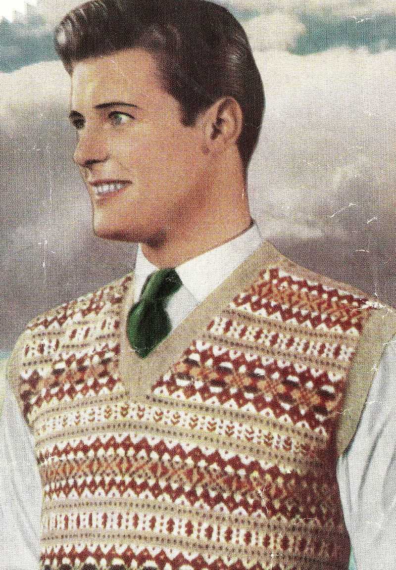 Male knitting patterns