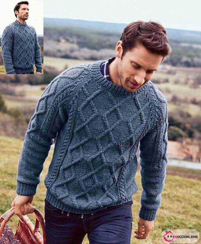 Male sweater knitting patterns