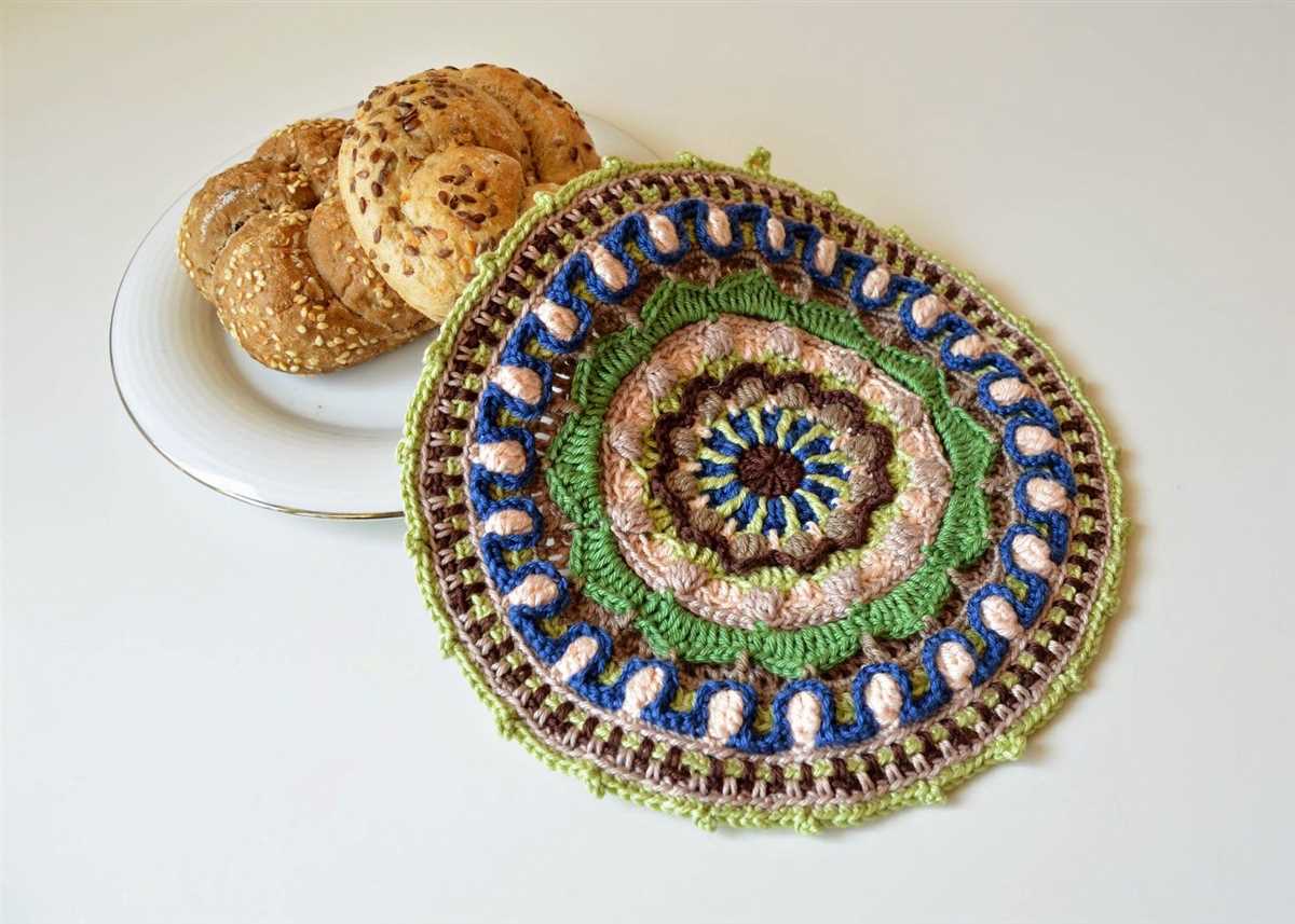 Mandala yarn knitting patterns