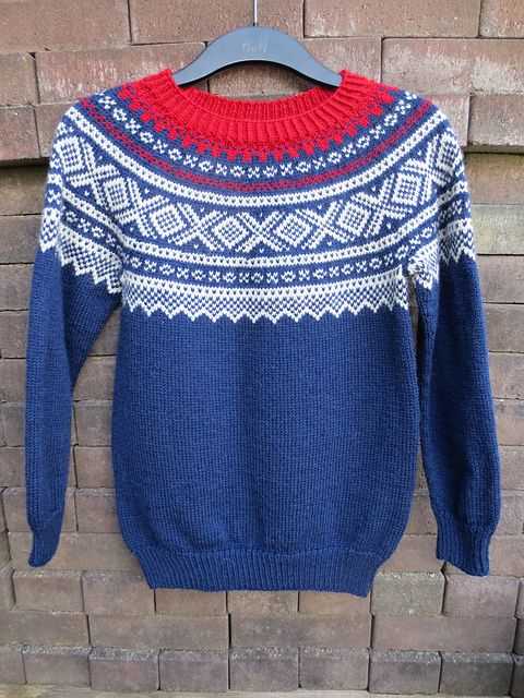 Marius knitting pattern