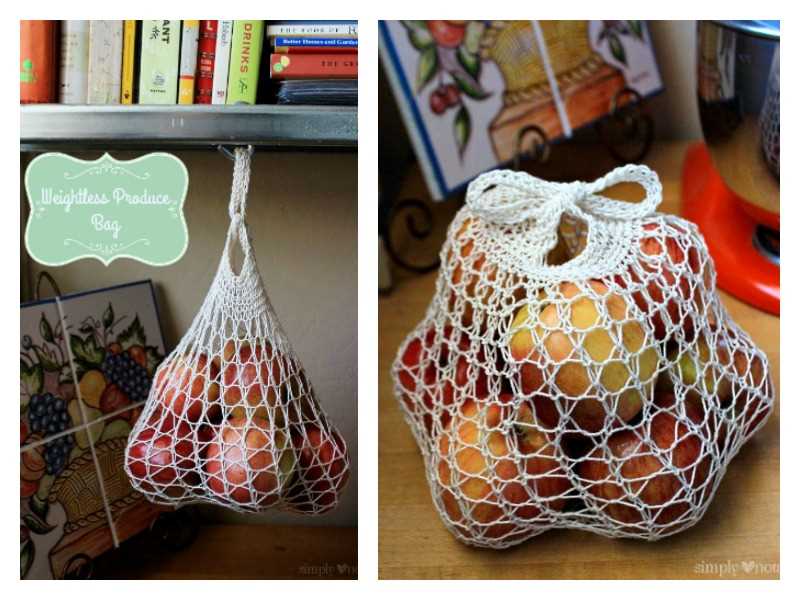 Market bag knitting pattern free