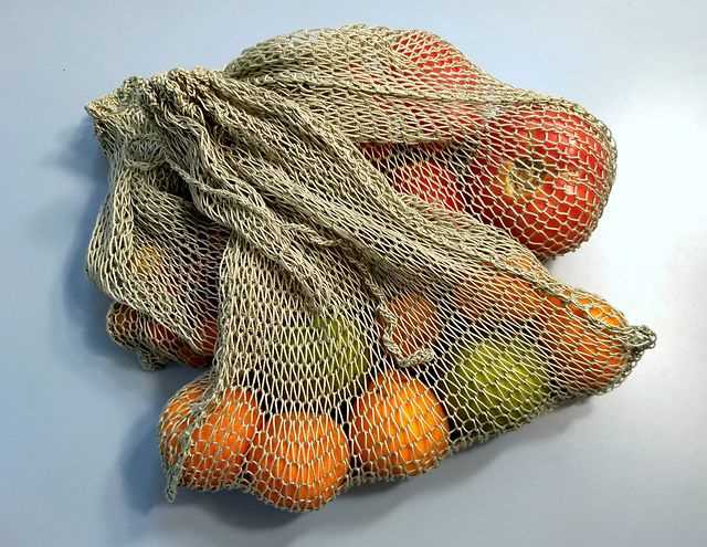 Market bag knitting pattern free