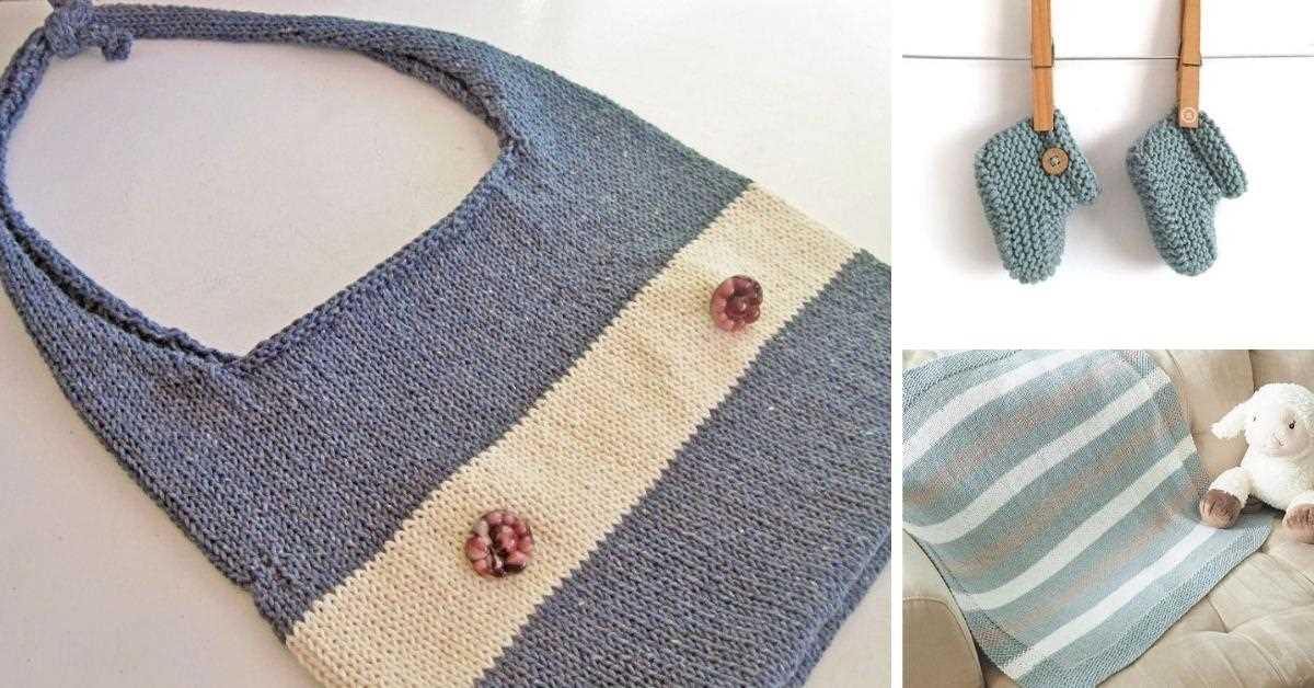 Market bag knitting pattern free