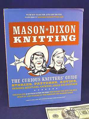 Mason dixon knitting patterns