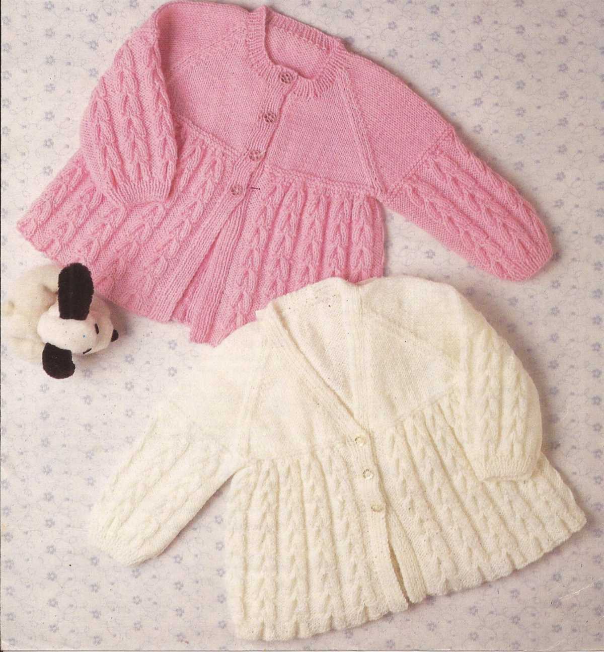 Matinee jacket knitting patterns free