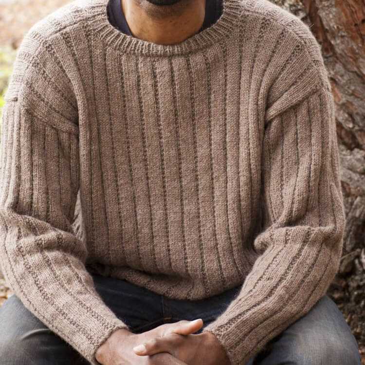 Men's fisherman knit patterns free