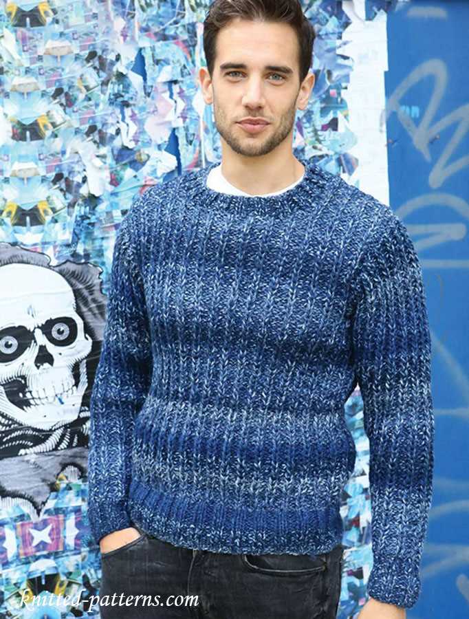 Men's fisherman knit patterns free