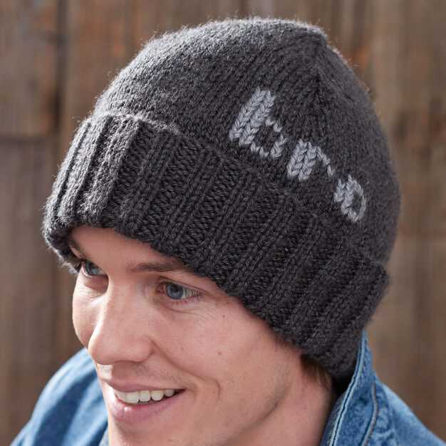 Men's hat knit pattern free