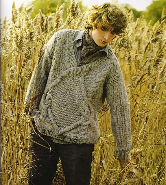 Men's knitting patterns australia