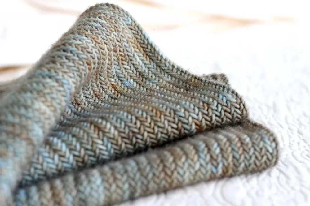 Men's scarf knitting pattern ravelry