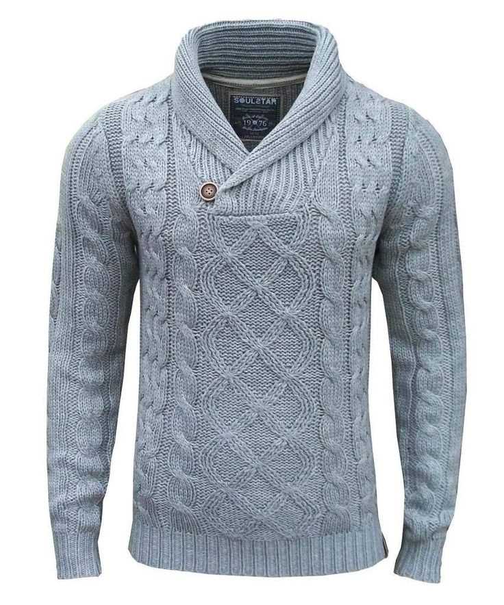 Men's cable knit sweater pattern free