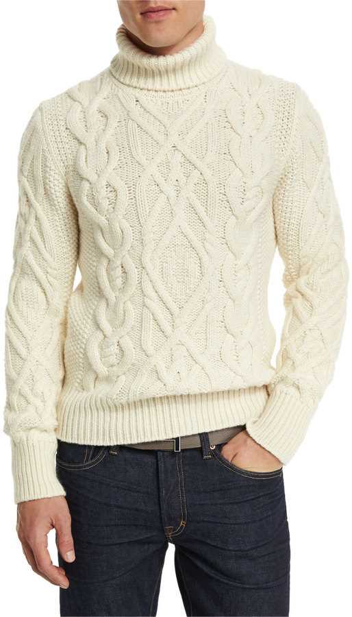 Men's fisherman knit patterns free