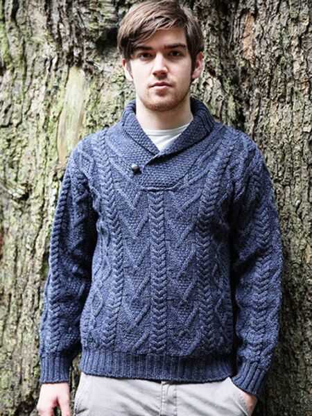 Men's fisherman knit patterns free
