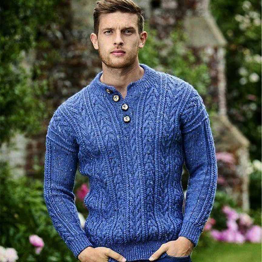 Men's knitting patterns australia