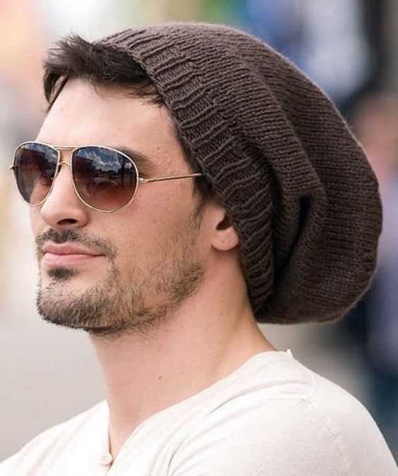 Mens beanie hat knitting pattern free uk