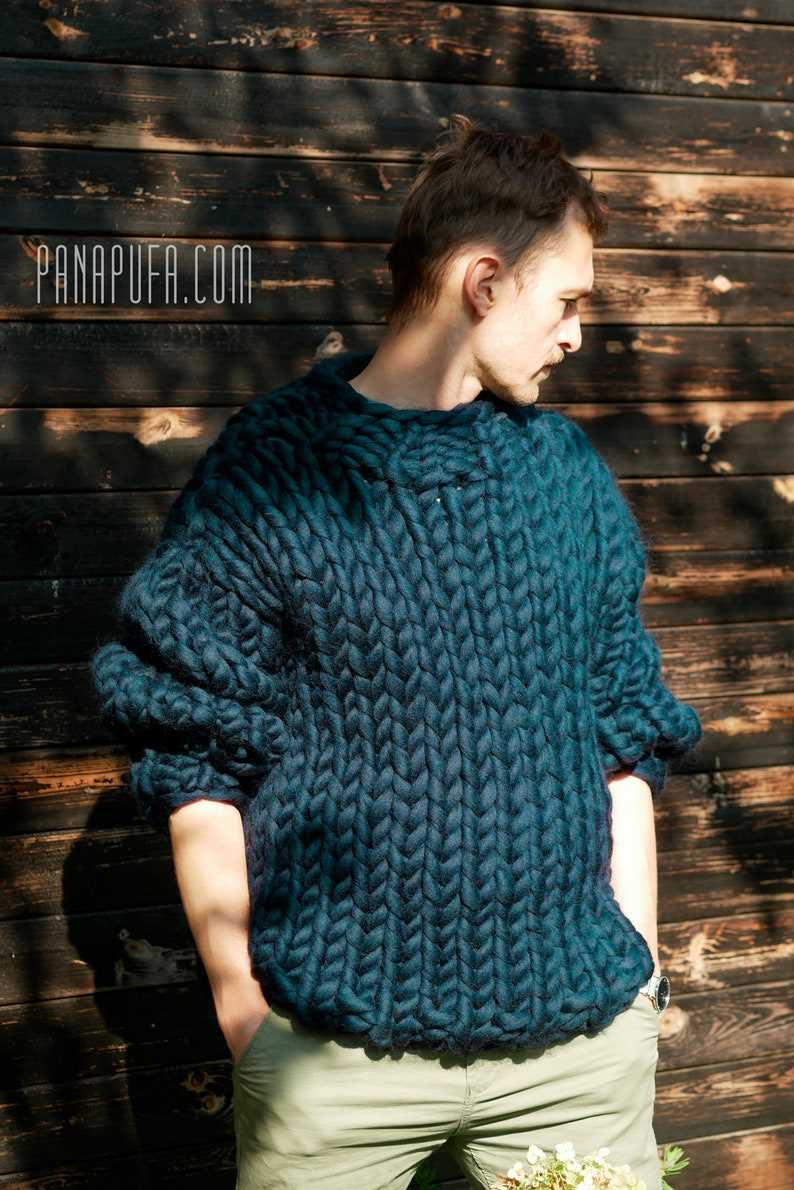 Mens bulky knit sweater patterns