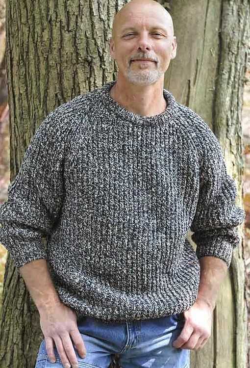 Mens chunky jumper knitting pattern free